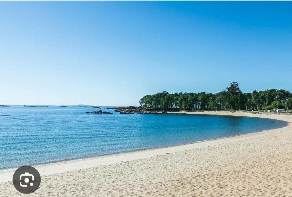 Apartamento En Zona Costera, Muy Cerquita De La Playa Apartment Pobra Do Caraminal Exterior foto