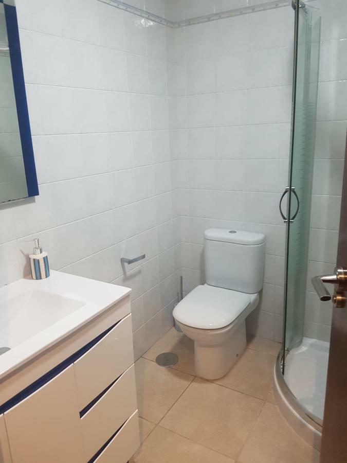 Apartamento En Zona Costera, Muy Cerquita De La Playa Apartment Pobra Do Caraminal Exterior foto